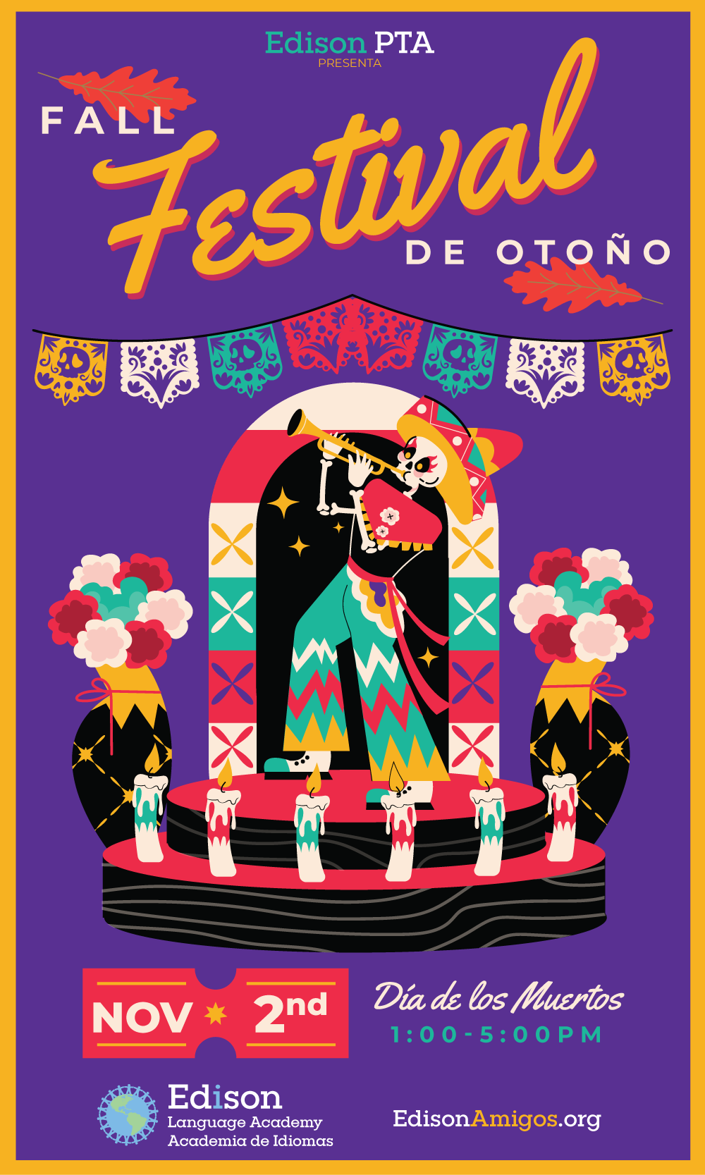 Fall Festival / Festival de Otoño