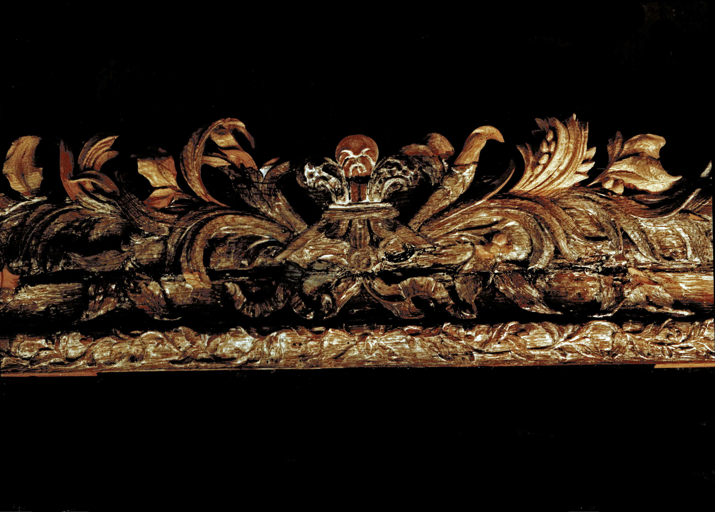 18th century French frame, Philadelphia Museum of Art