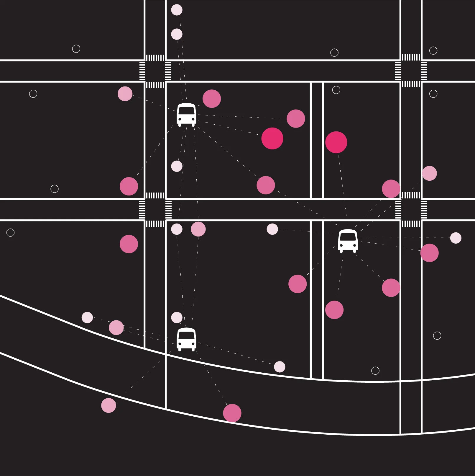Origin-Destination Cost Matrix