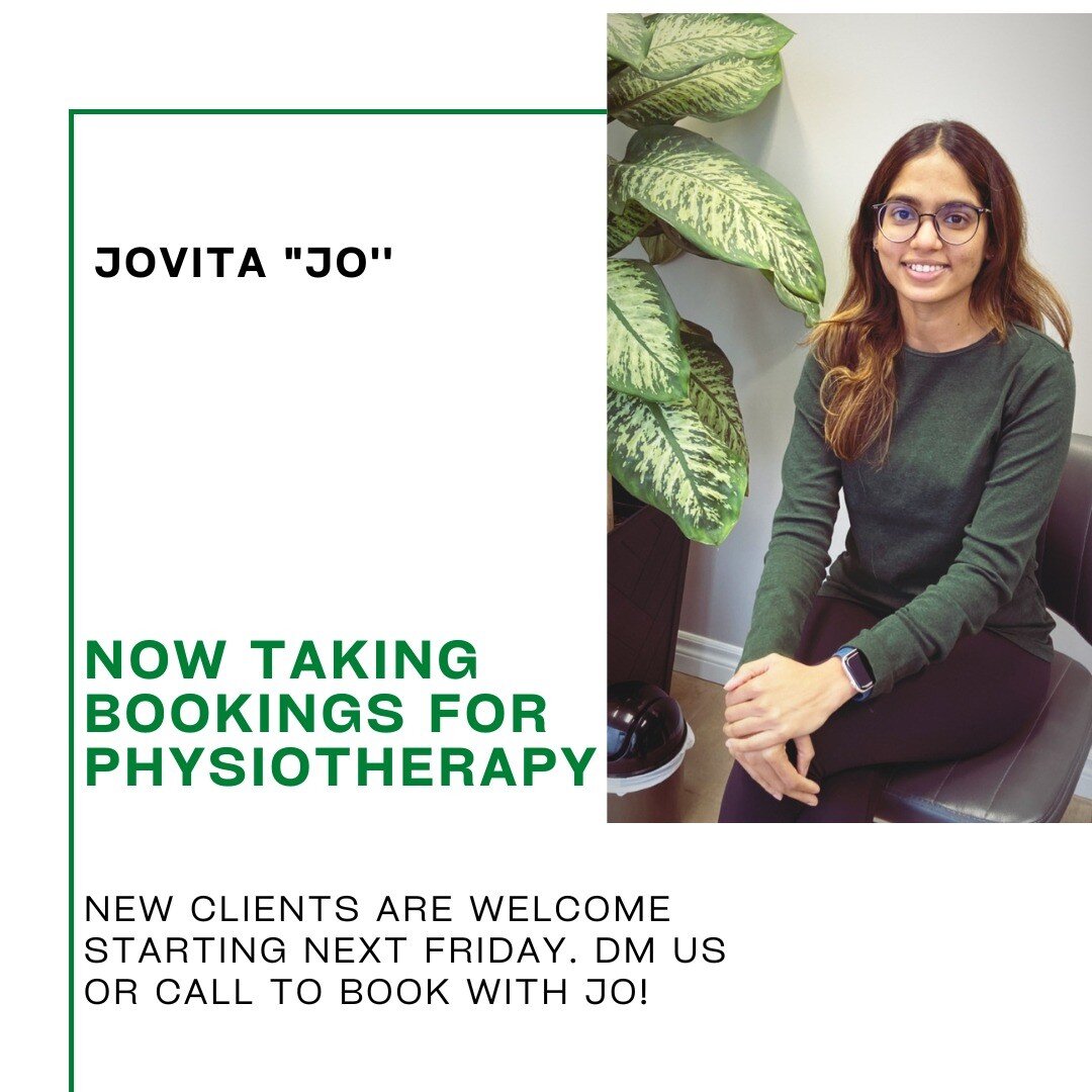 JOVITA IS NOW ACCEPTING CLIENTS FOR PHYSIOTHERAPY at MAINWAY PHYSIOTHERAPY

Jovita, we call her &lsquo;JO&rsquo;, is an internationally trained Physiotherapist from India with 4 years of experience. She recently completed her 1st part of the licensin