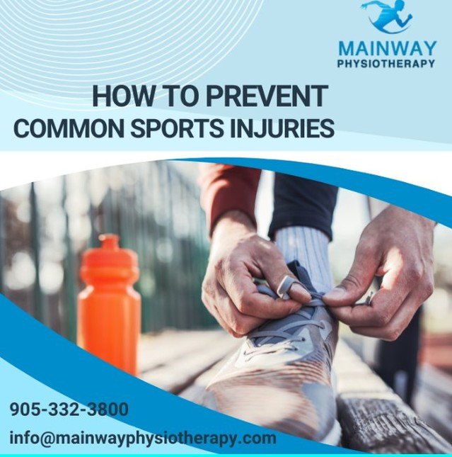 How do I Prevent Common Sports Injuries 
Injuries are sometimes unavoidable, but with the right approach, you can significantly reduce the risk! 

Here are three key strategies to keep you strong and injury-free:

✅ Sport-Specific Strength Training &