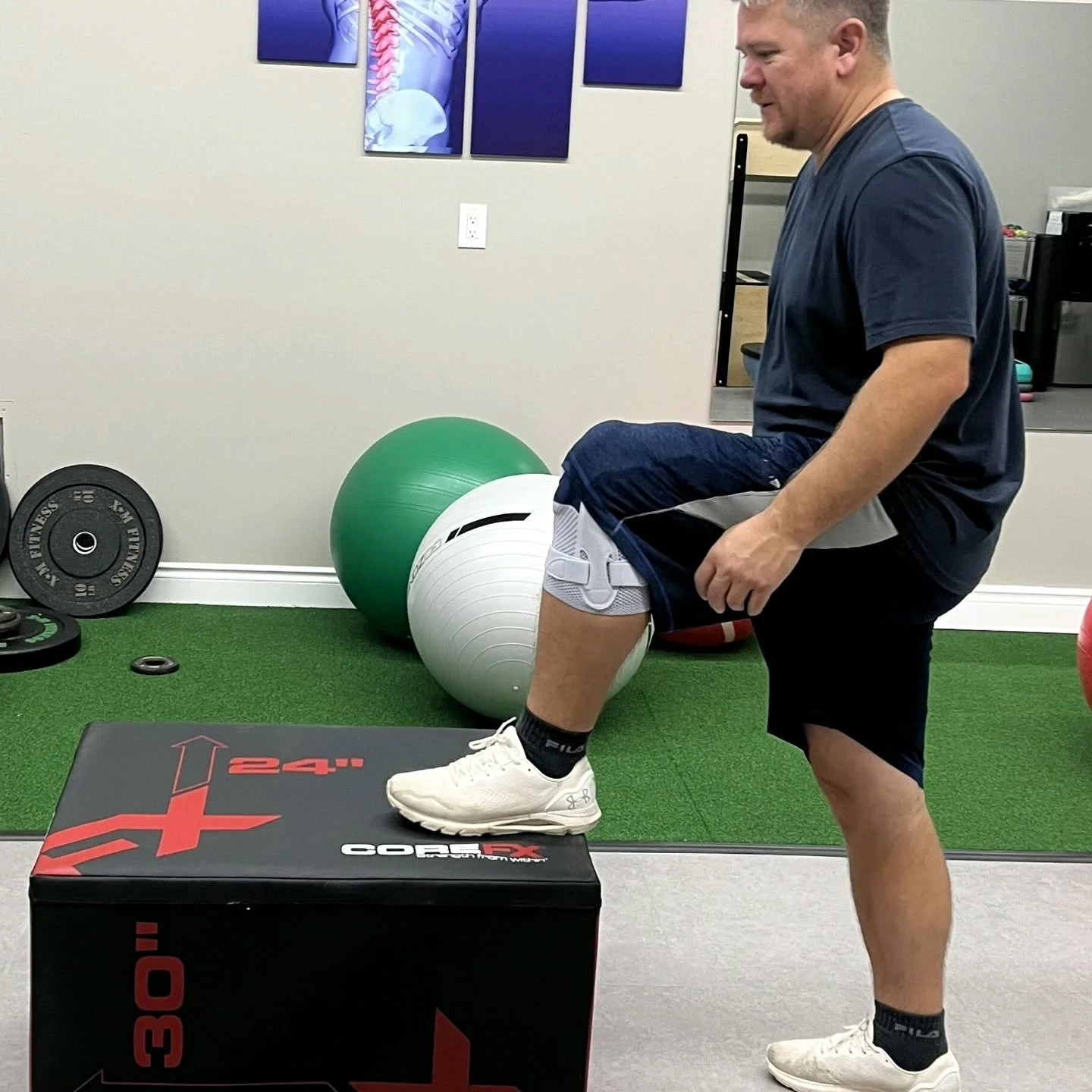 Movement Monday: Step-Ups for Strength &amp; Stability!

Today&rsquo;s move is all about functional strength. Step-ups target your quads, glutes, and hamstrings &mdash; helping improve balance, core stability, and everyday movement like climbing stai