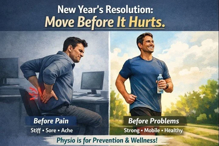 New Year&rsquo;s resolution: move before it hurts. 

Physio isn&rsquo;t just for injuries&mdash;it&rsquo;s for prevention, mobility, and longevity.