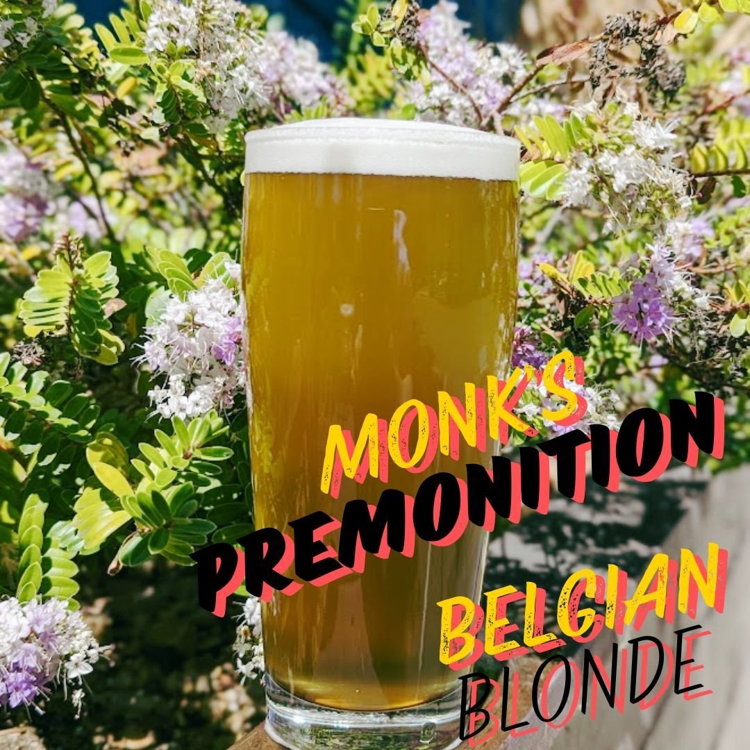 🚨 New Beer Alert 🚨

🍻 Monk's Premonition - Belgian Blonde - 5.6% 🍻

The award winning recipe from Paul Brown, the winner of our Belgian Beer Bonanza is finally here! This Belgian Blonde is exactly what our beer menu has been missing for months. I