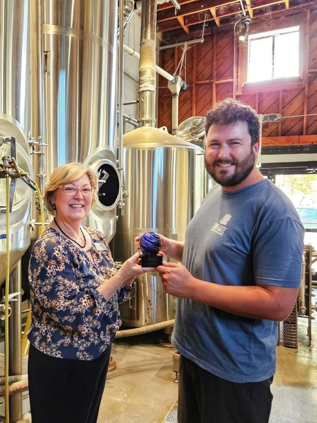 We&rsquo;re a winner of the 2026 Leadership in Sustainability Award!!

Sustainable Contra Costa has selected Side Gate Brewery as a winner of its 2026 Leadership in Sustainability Award &ndash; which honors sustainability heroes who demonstrate outst