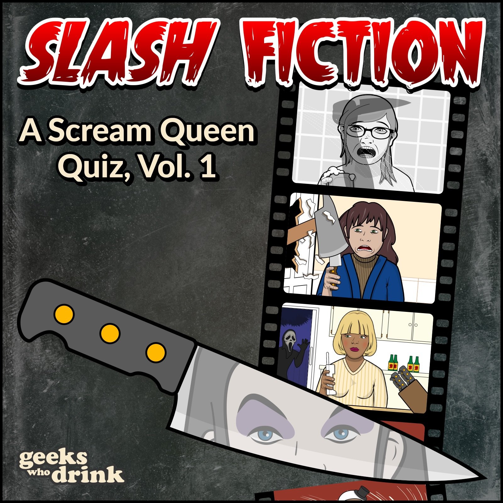 TONIGHT! Come show off your horror movie knowledge! Starting at 6:40 pm, we&rsquo;re bringing out the scream queens to help us get into the spooky season! Grab your team, and watch your back &hellip;. You never know who may win! Cheers 🍻