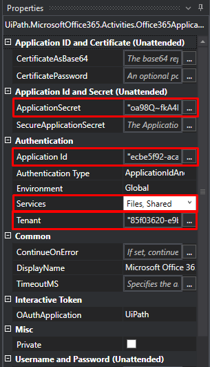 Working with SharePoint documents in UiPath flows: Azure App-Only  authentication method — Automatify