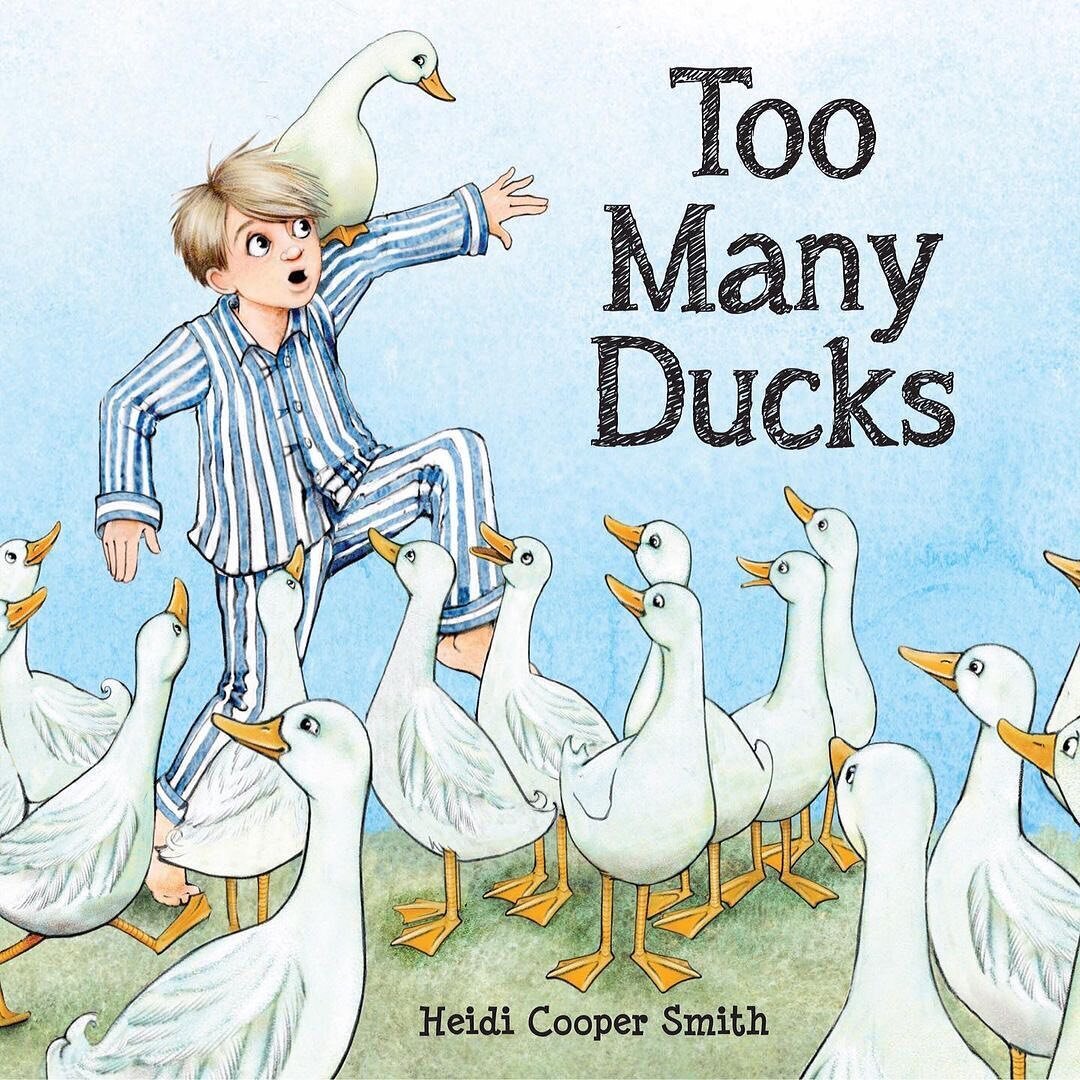 RELEASE DAY!!!
Posted @withregram &bull; @theillustrationstation BOOK BABY #newrelease
@heidicsmithau (author/illustrator)
&lsquo;Too Many Ducks&rsquo;
One day, Alexander woke to find a duck waiting. As more arrived, his life overflowed with fun. But