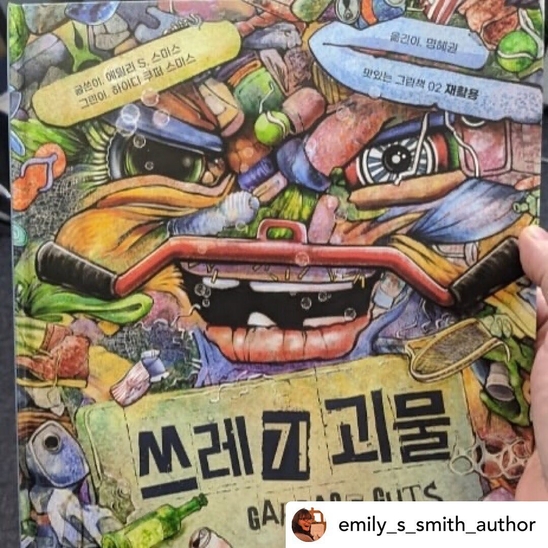 How cool is this??
Posted @withregram &bull; @emily_s_smith_author My old mate Garbage Guts has been translated into Korean! I'm beyond excited about this! AAAAARGH!

@larrikinhouse
@heidicsmithau

#garbageguts #foreigntranslation #koreanpicturebook 