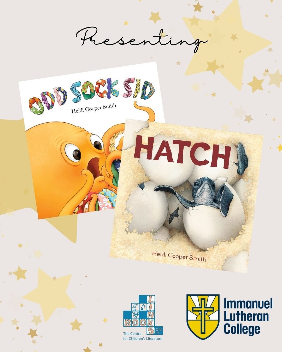 Join me this Friday at Book Links&rsquo; Romancing the Stars on the Sunshine Coast! 

🌟 Meet me and many other author and illustrator Stars 

📚 Browse or buy books from The Little Book Nook&rsquo;s pop-up Bookshop 

🥂 Enjoy yummy food and drinks 
