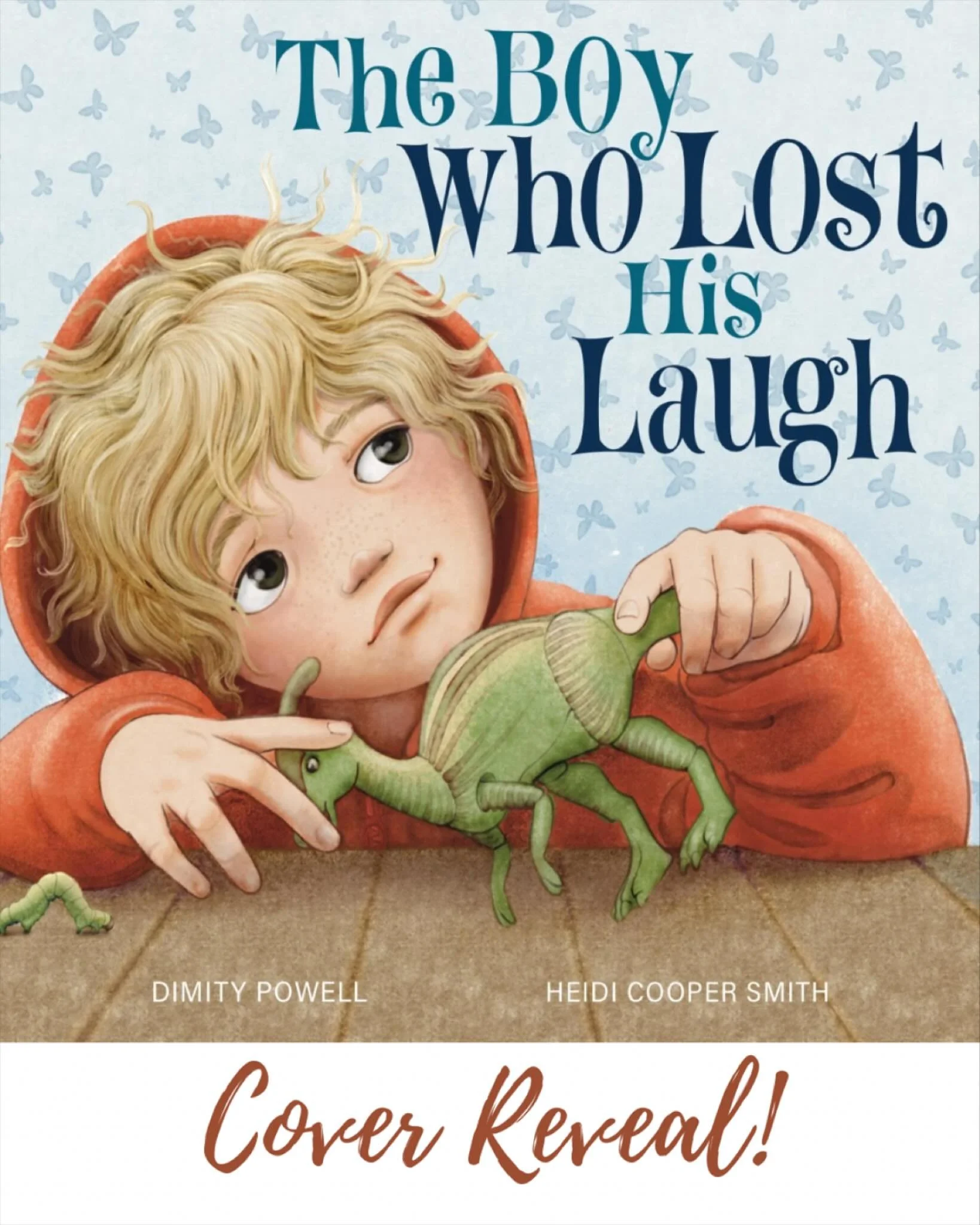It&rsquo;s been a long time coming, but I&rsquo;m very happy to share the cover The Boy Who Lost His Laugh - written by the talented @dimityspowell, published by @ekbooksforkids and hitting the shelves early next year!
#coverreveal #picturebookillust