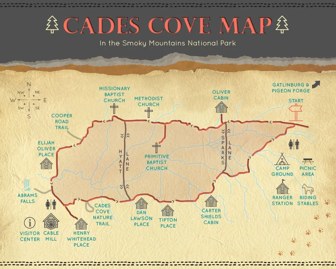 The Ultimate Cades Cove Loop Travel Guide — Alexys Abroad