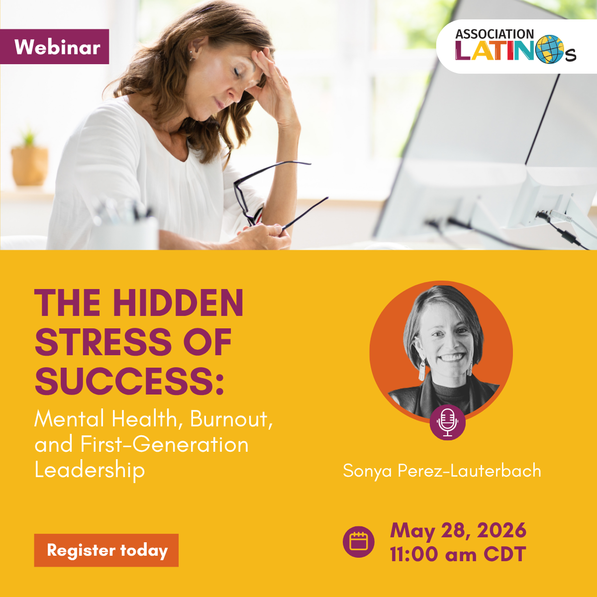 The Hidden Stress of Success: Mental Health, Burnout, and First-Generation Leadership