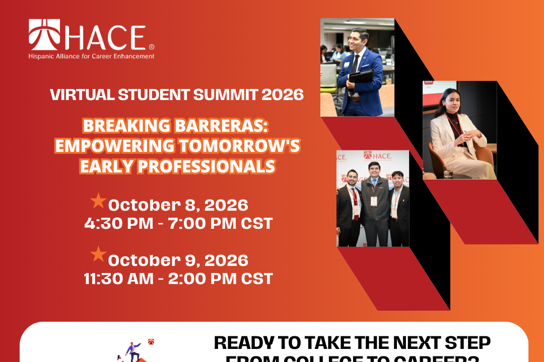 Strategic Alliance: HACE Virtual Student Summit 2026