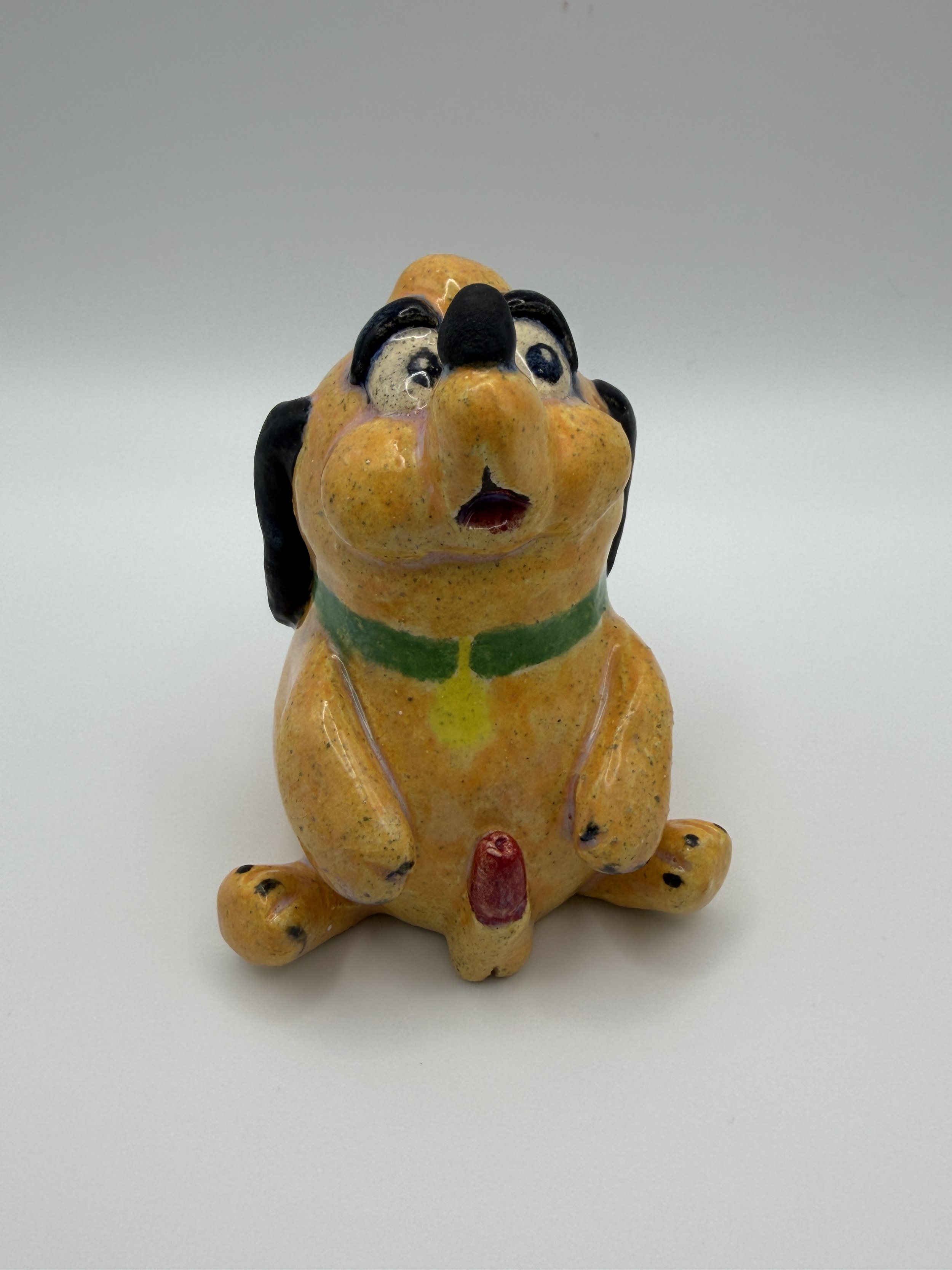 PUTO, glazed ceramic, 3.5" x 2.5" x 2.5", 2025