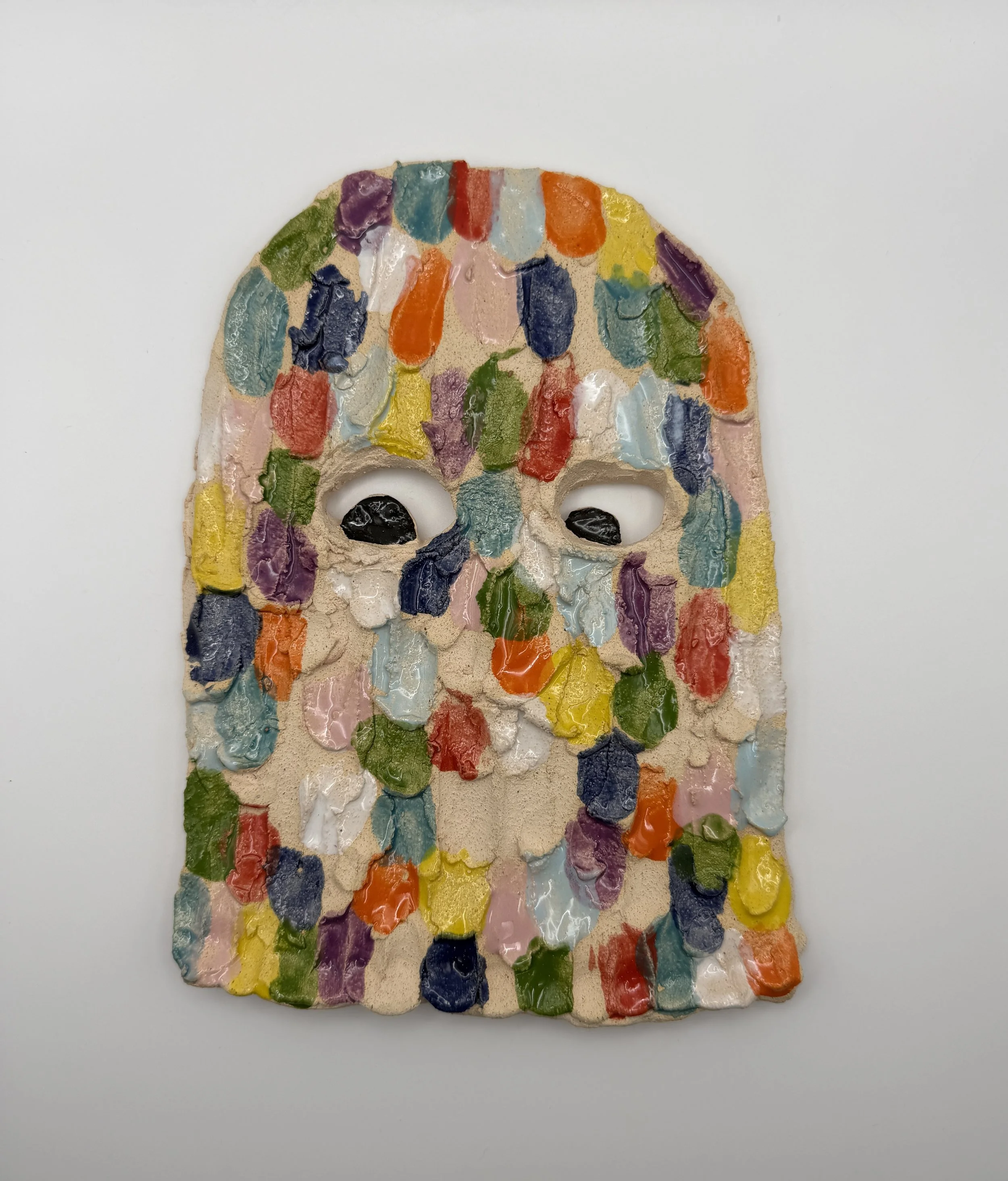 THE GAY AGENDA, glazed ceramic  10" x 6" .5", 2026 