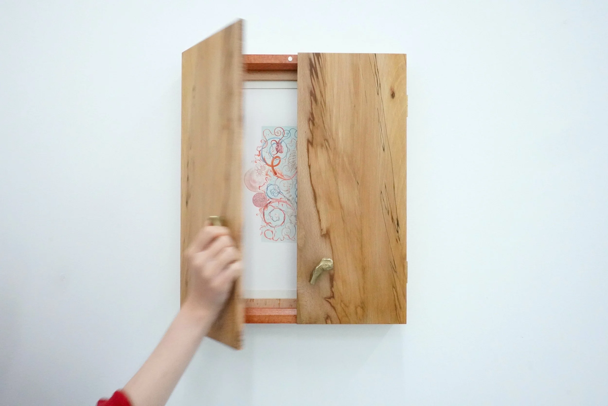 Bi-Section.+2026.+%28cabinet+opening%29+Spalted+beach%2C+brass.+water+colour%2C+ink+and+shell+gold.+38cm+x+48cm+x+5cm.+%C2%A33000.+Sarah+DavisJPG.png