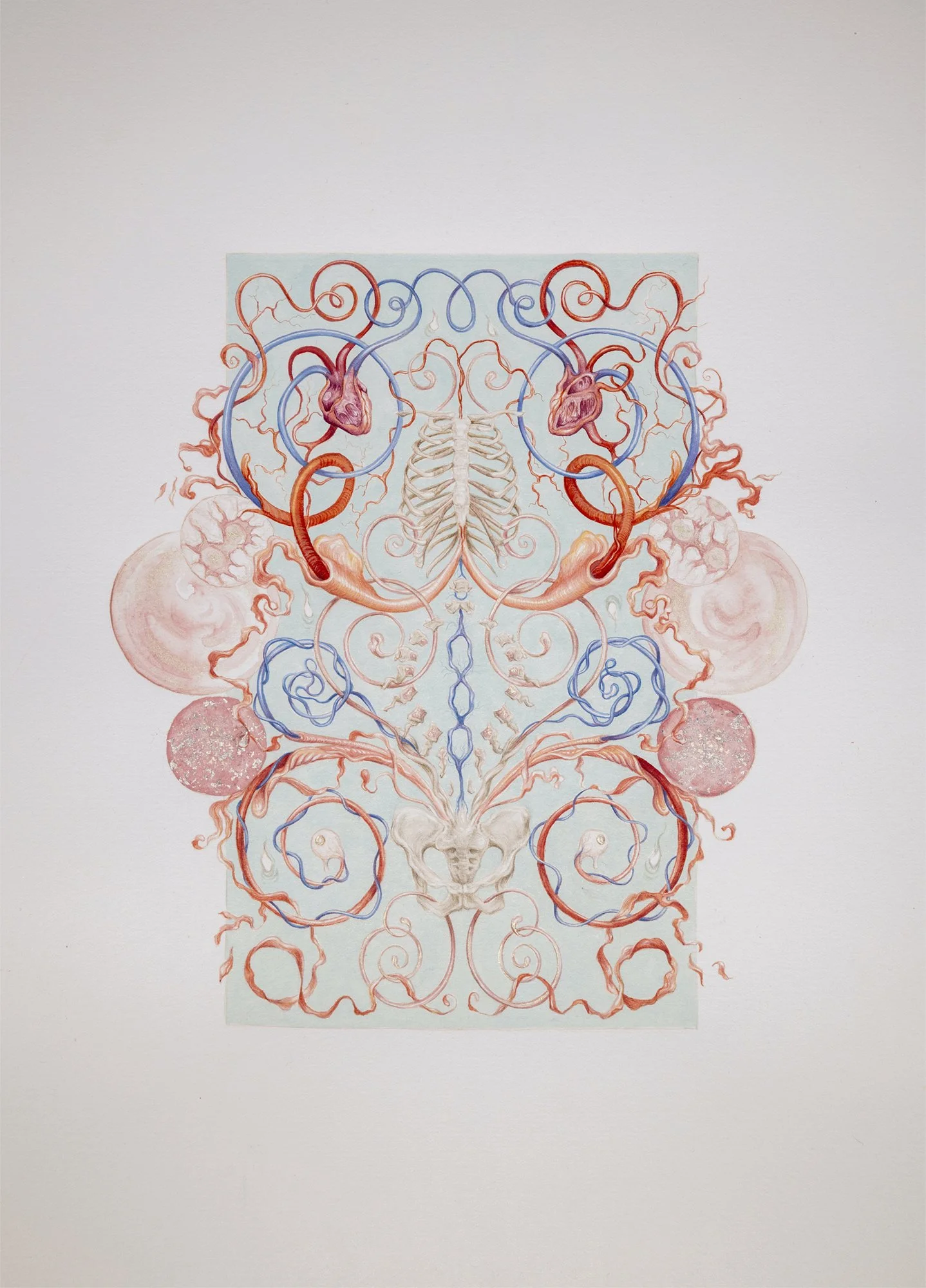 Illuminated Miniature Paintings. 2024 - Present.