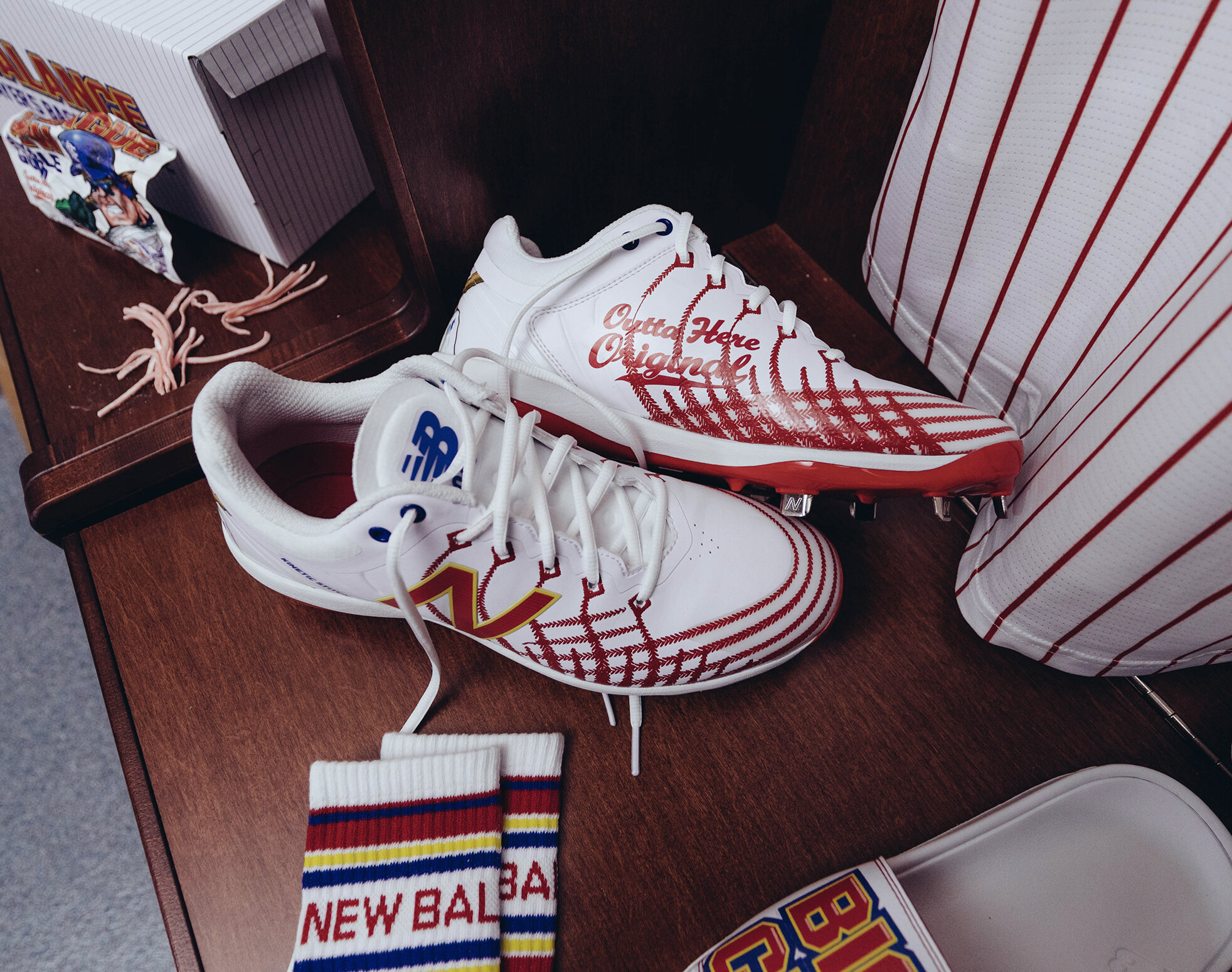 BLC x New Balance — Tucker Friend