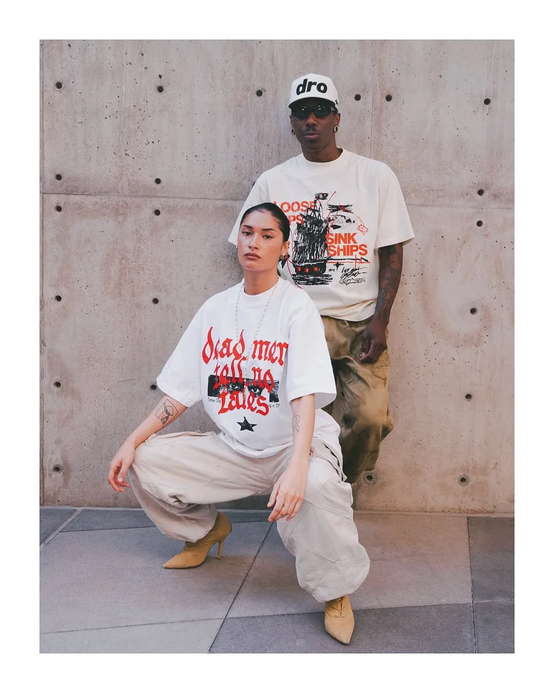 New work for @drolife &ldquo;Welcome to Tortuga Bay&rdquo; 

Huge S/O to this incredible team for making this shoot happen. 

Models: @artgaang @juliancaesar 
Stylist: @miightydiiego 
Photo Assist: @shotbysopa @killercouch_sopas 
BTS: @lolaavaldezz 
