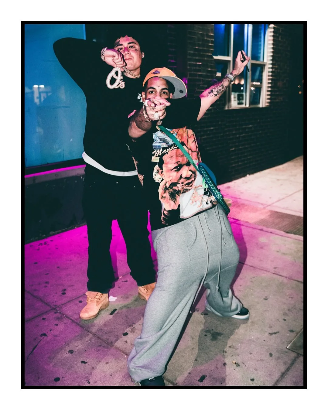 &ldquo;Playin&rsquo; with the Mafia? Sleep with the fishes&rdquo;  @shorelinemafia 

@ohgeesy  @fenixflexinofficial @djvision_