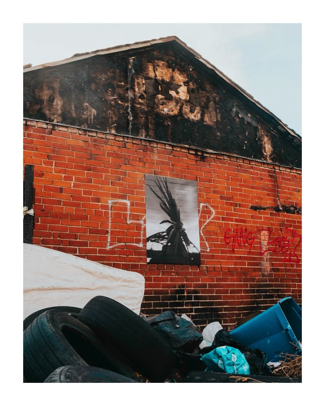 Excited to share my latest wheatpaste installation &ldquo;Still Here&rdquo;.

These pieces explore how our surroundings can become living canvases, holding the spirit and stories of Brown and Indigenous people, carried through memory, resilience, and