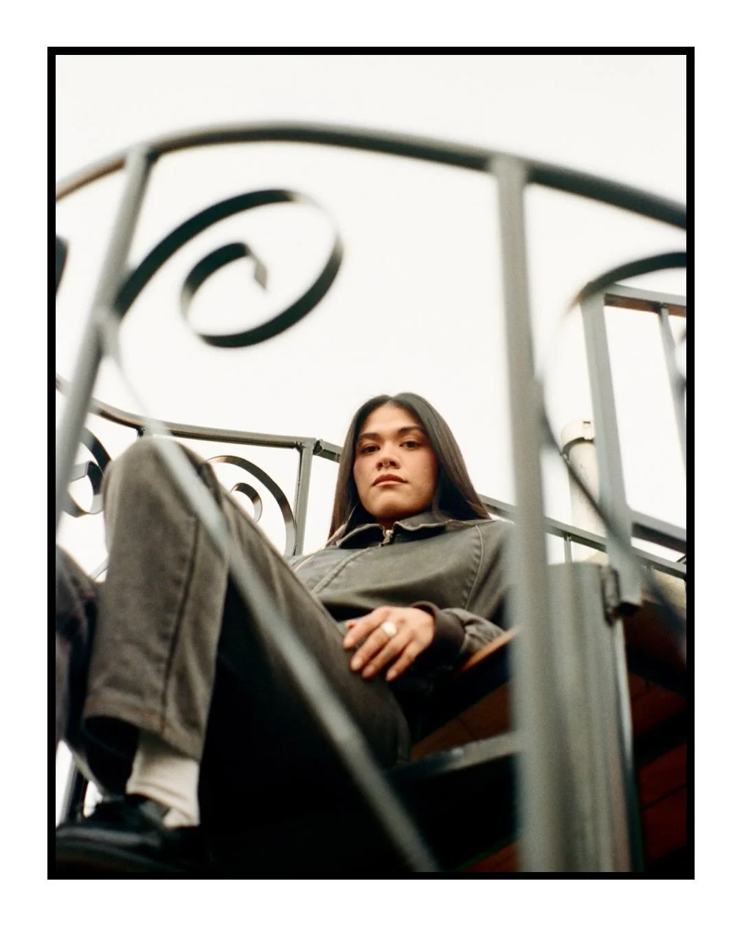Anna MRTNZ on Portra 400 🎞️

📍 East Side Denver