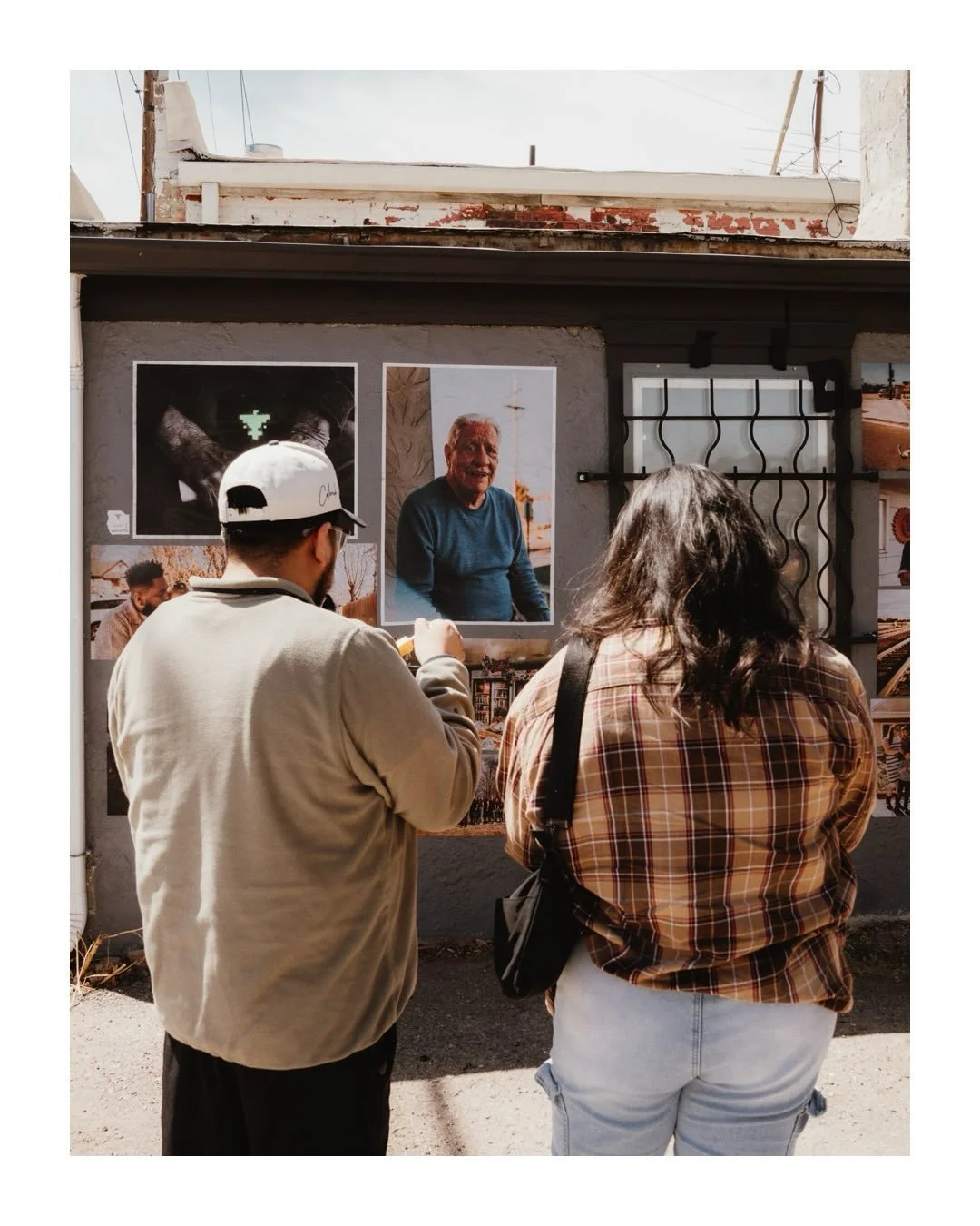 &ldquo; Heart of the Hood &ldquo; 🫀

These are the people of my community. Portraits made right outside their homes, in the spaces where everyday life happens. Being able to bring these images back into the neighborhood on this scale feels full circ
