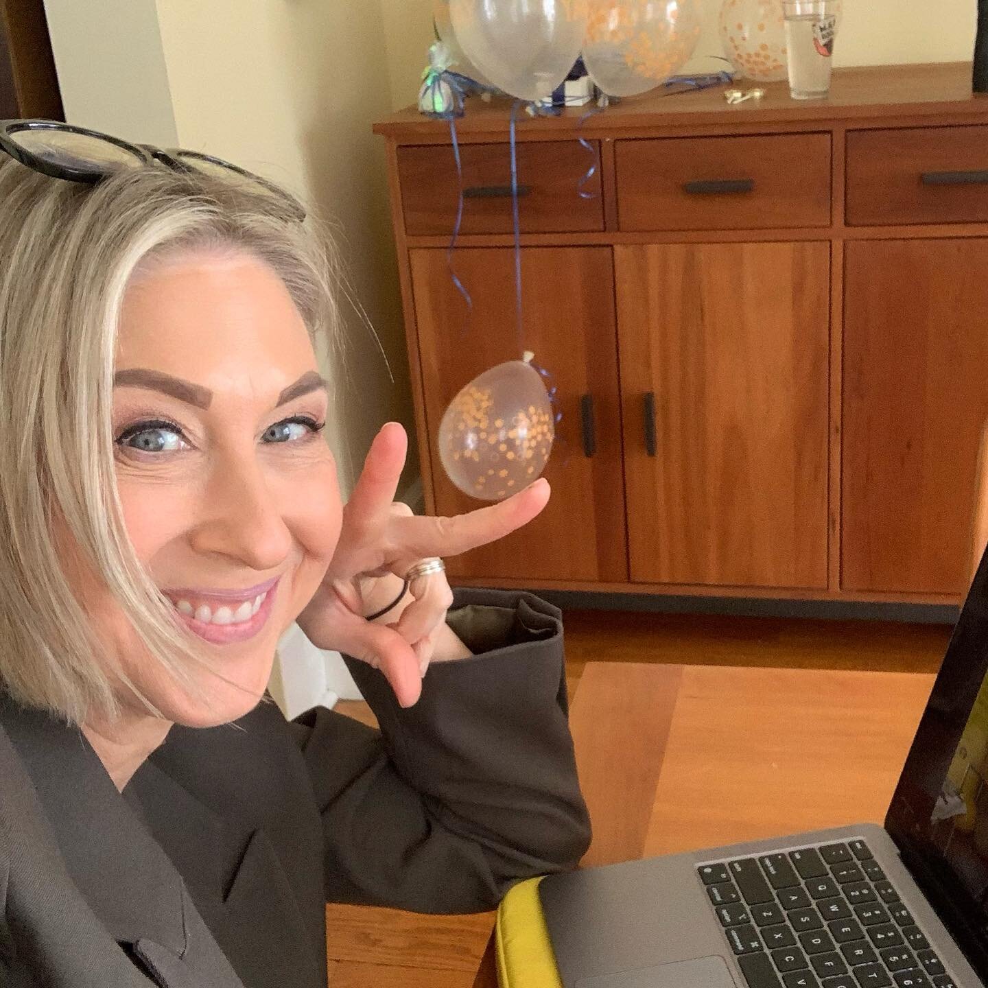 Monday was a day of virtual education for me. This is what hair education will look like for a while. After 30+ years in the industry, there is always something new to learn. This keeps me sharp and up to date in my skill set and product knowledge . 