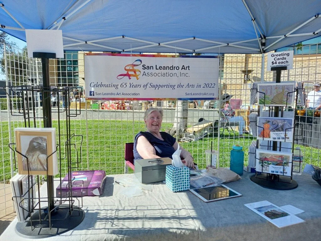 Marcia O'Kane helms the sales table