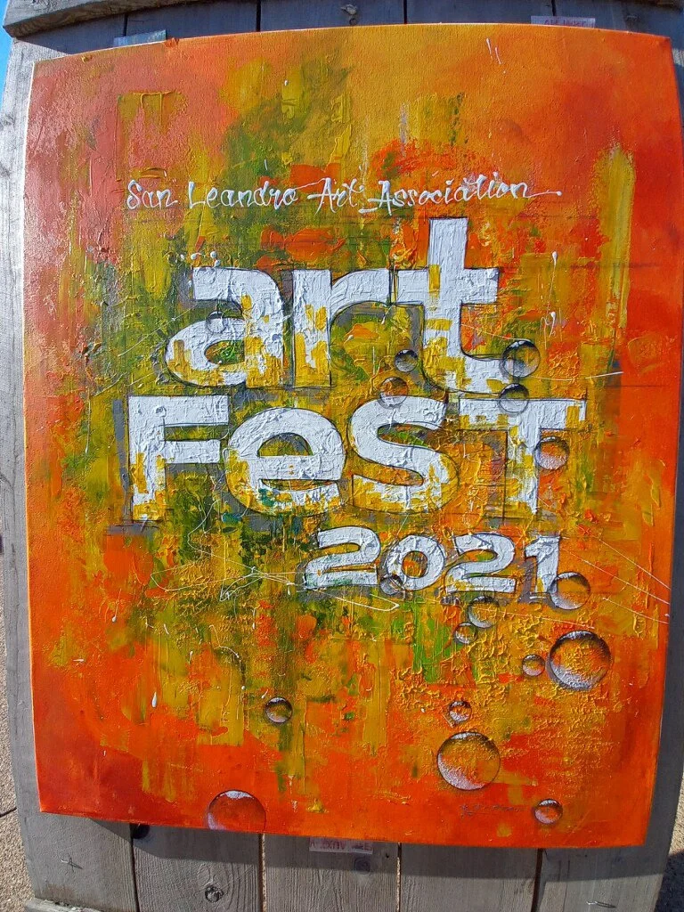 Roberto Cunanan hand-lettered a sign