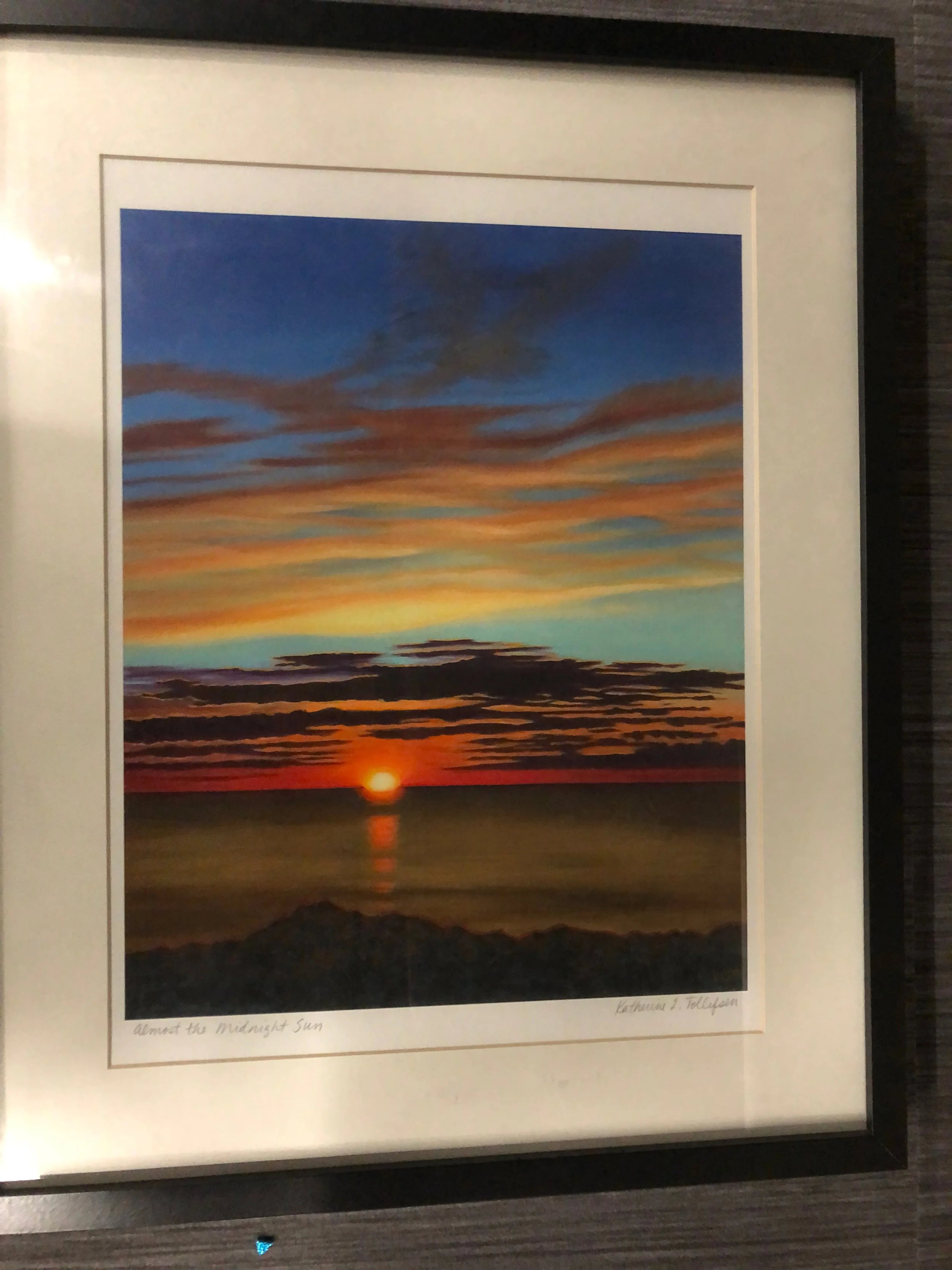 Katherine Tollefsen, oil