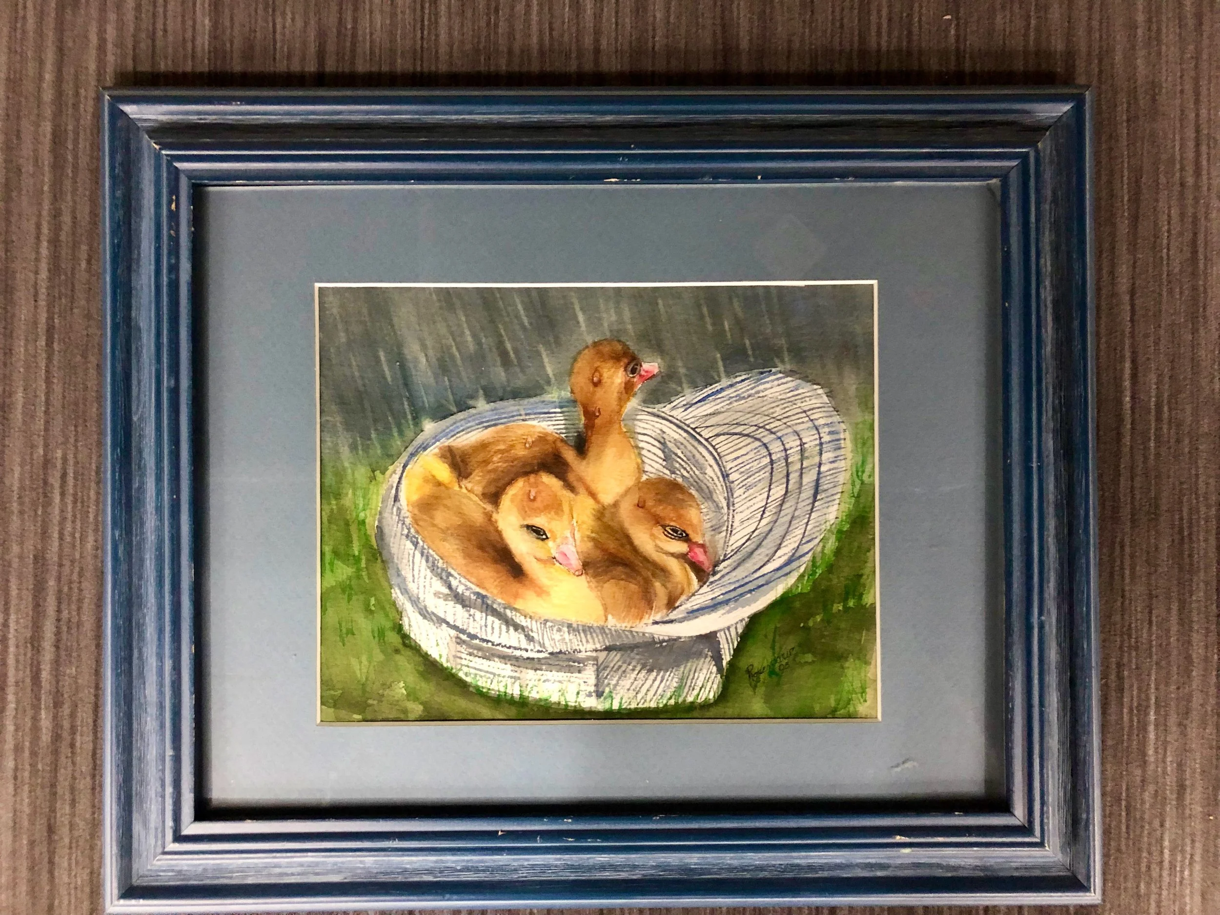 Rosemarie Ramos, watercolor