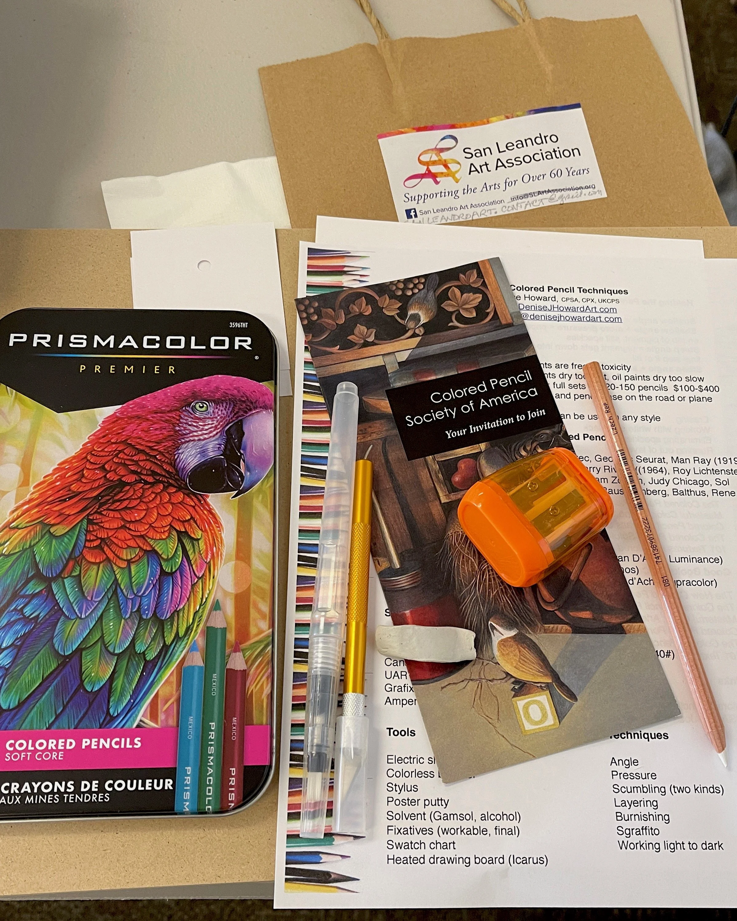 November 9, Colored Pencil