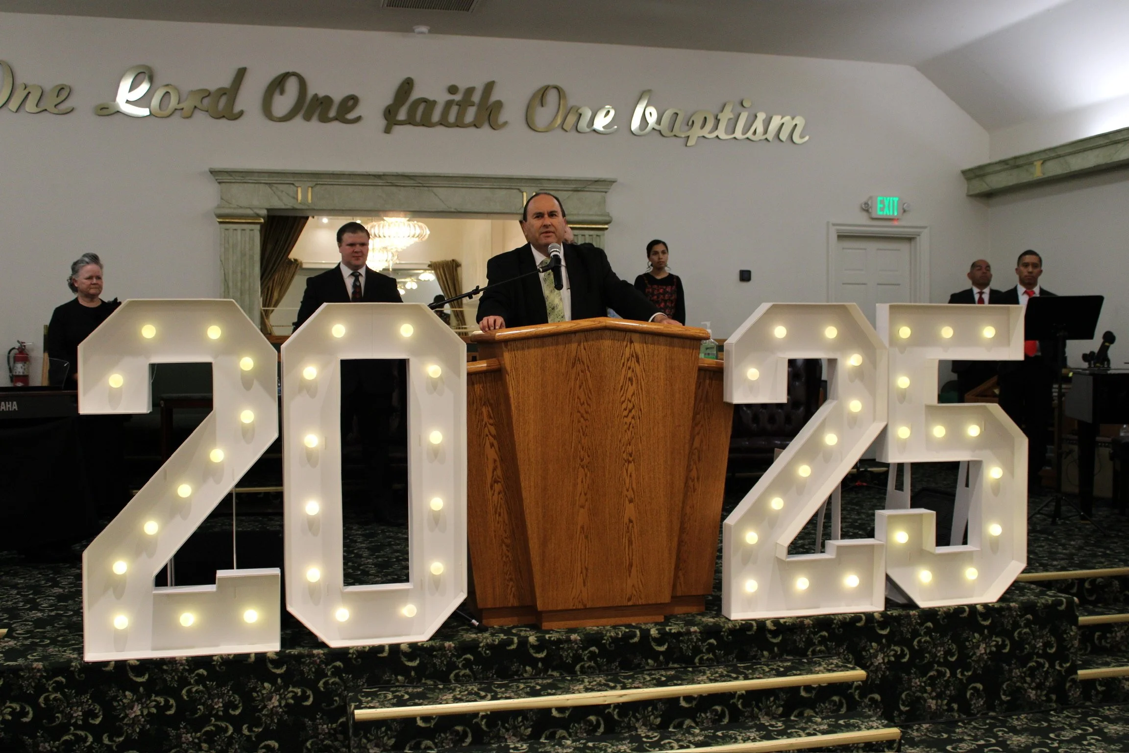 Graduation Service 2025