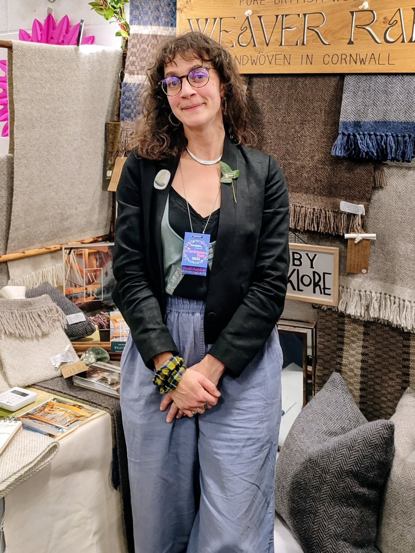 &bull; MAKERS &bull; It is now official! The festive season of fairs has unfurled with the mighty Makers Cornwall. We are a day and half in already as *tomorrow is the final day* of one of Cornwall's finest artisan events. 

🎄

I am so grateful for 