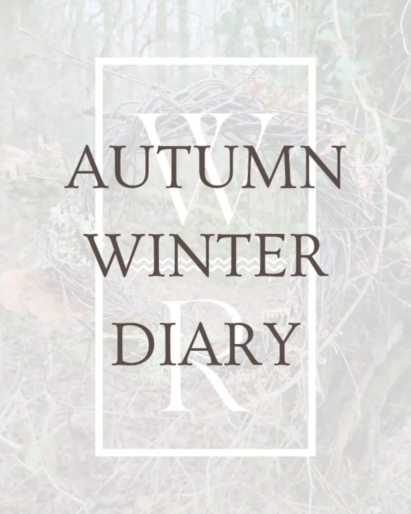 &bull; DIARY &bull; Following the first festive flurry of the year, it is with great joy that I share with you these event dates for the autumn days and coming wintering ahead.

🎄 With the next up an exciting first! Treat this as an invitation to th