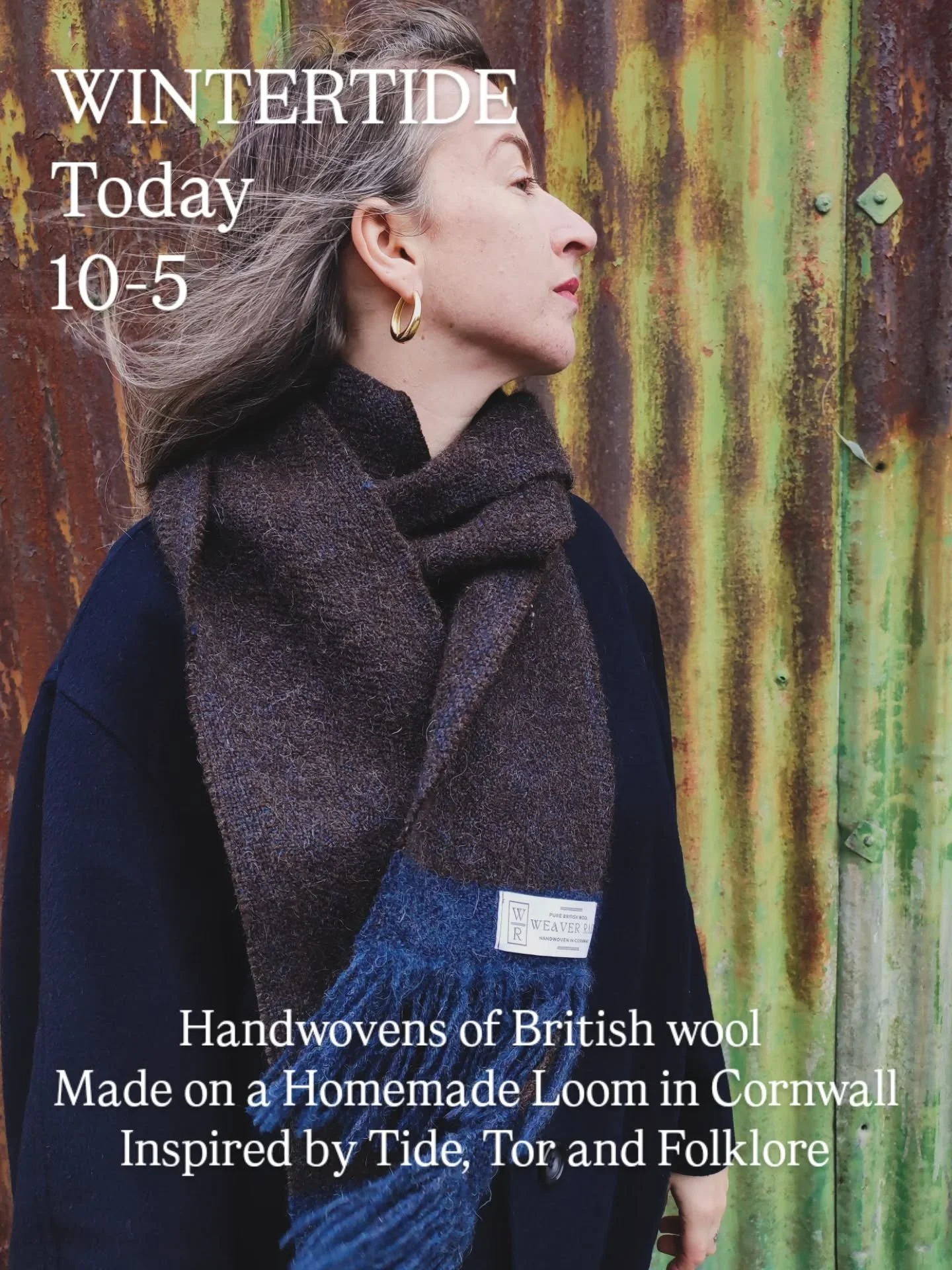 &bull; WINTERTIDE &bull; 

Saturday 29th November ~ 10-5
Throughout Buckfastleigh
Find me in the Town Hall

See you there
💙