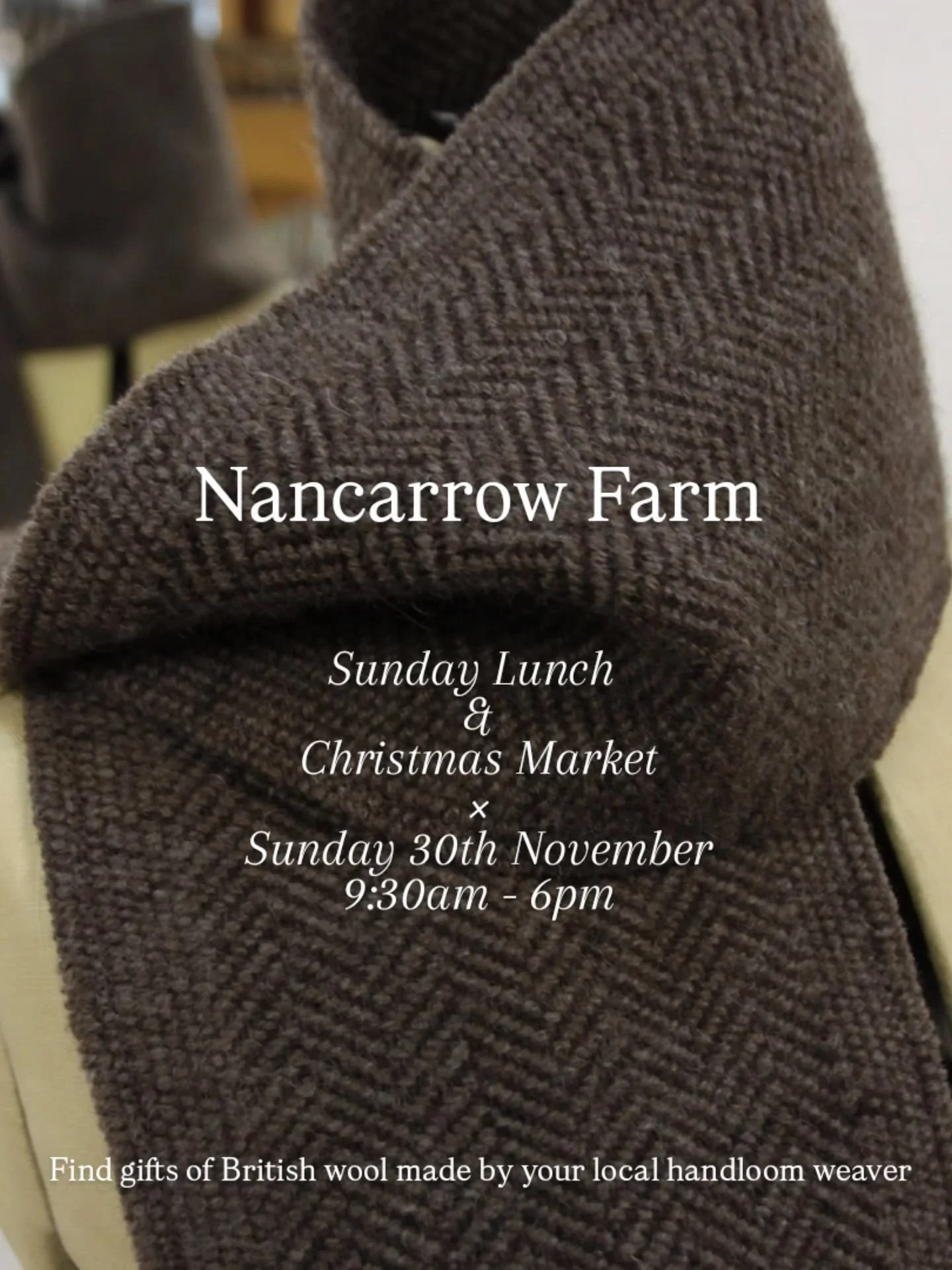 &bull; PRODUCE &bull; After a gorgeous day in Buckfastleigh, I am back over the Tamar and home to Cornwall for a special Sunday Christmas market and Sunday Roast with the marvellous @nancarrowfarm 

I'll be in fantastic company with some amazing make