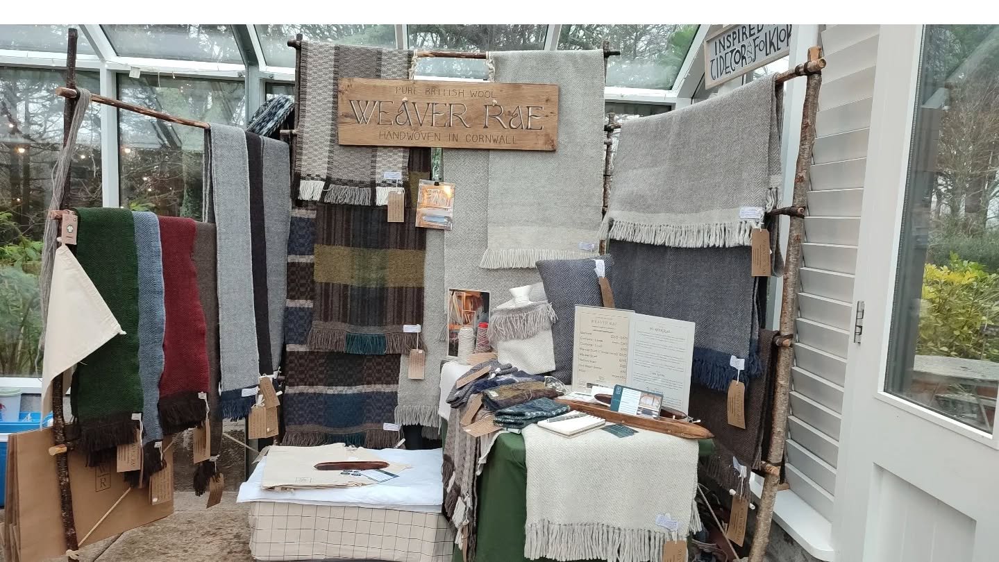 &bull; POTAGER &bull; I'm all setup and so enjoying being amongst so much greenery and vibrancy here at the beautiful @potager_garden 

Come and find me in the Caf&eacute; amongst many wonderful makers from across Kernow.

&bull;
&times; 
&bull;

#br