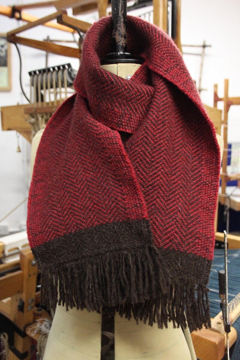 Weaver Rae Robin Narrow Scarf 1 copy.JPG