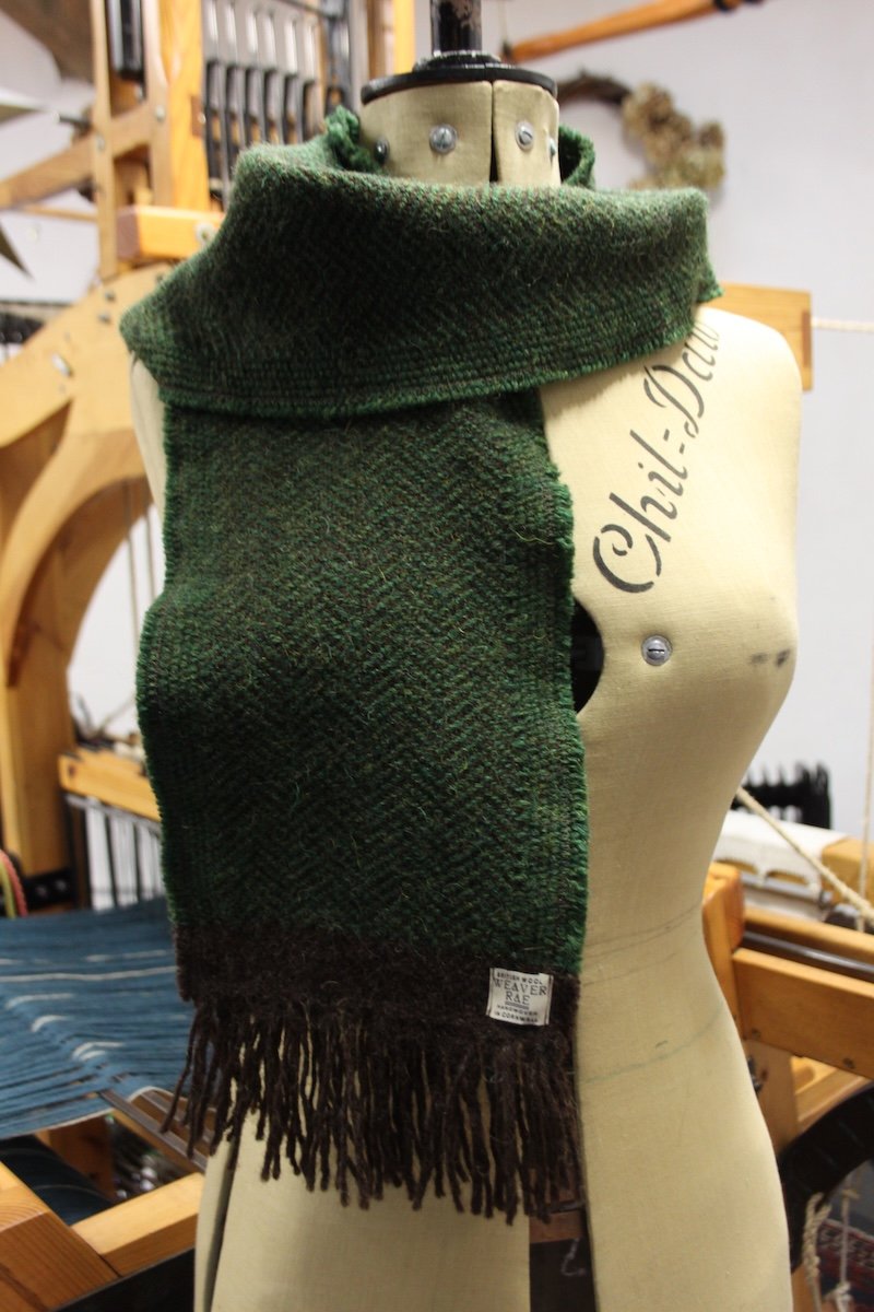 Weaver Rae Woodpecker Narrow Scarf 1 copy.JPG