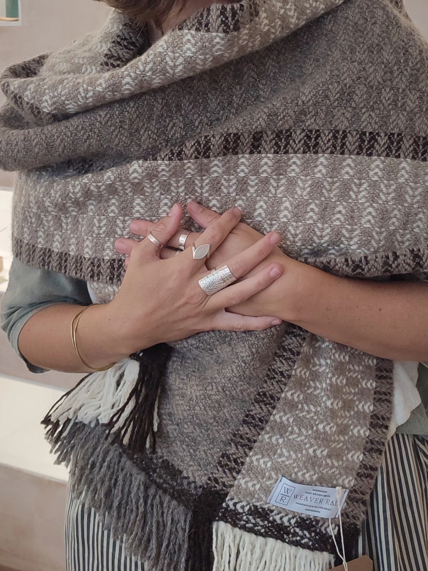 Weaver Rae Birch Owl Blanket Scarf on Lizzie.jpg