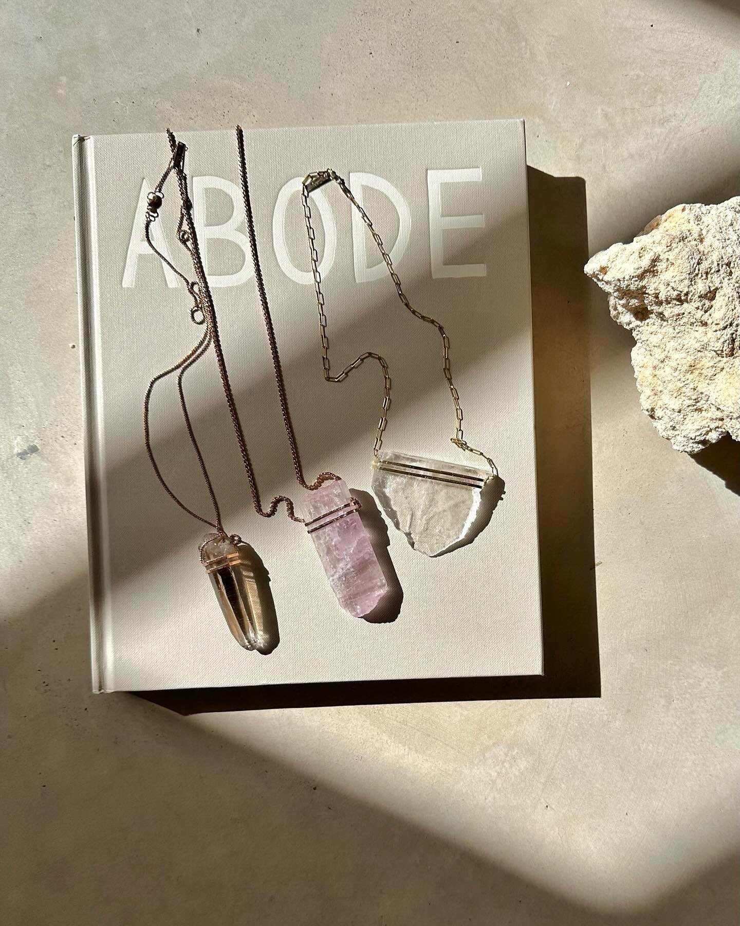 Casa Stone is preparing for Mother&rsquo;s Day! ✨ And we have a special gift ready just for you.

Until May 12th every purchase will include a Clear Quartz Mediation point, the master healer of all stones. 🙏🏻

Clear Quartz is the wisest crystal, ca