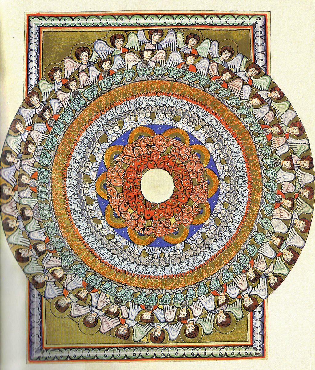 Vision of the Angelic Hierarchy