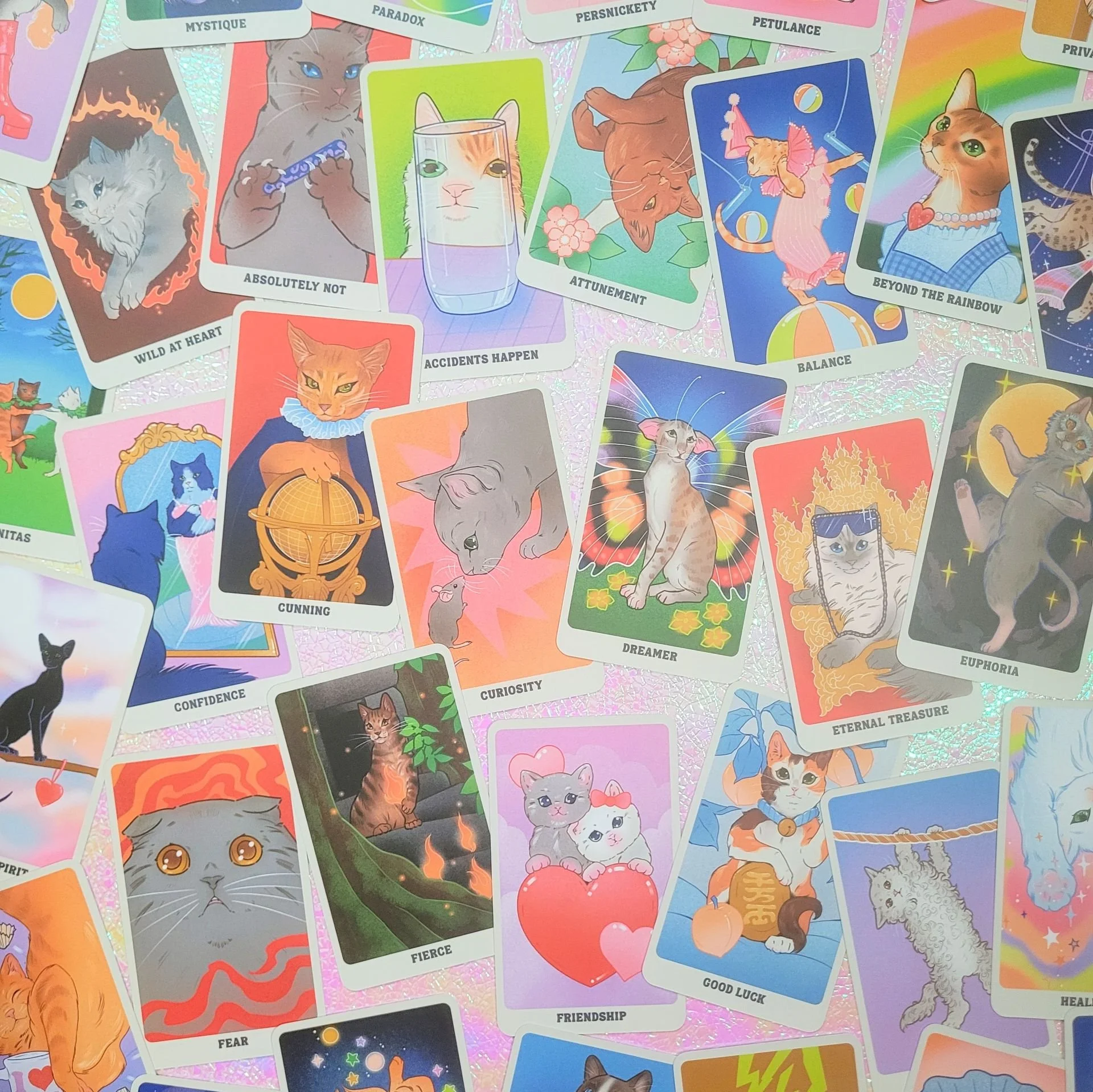 The Feline Mystique Oracle Deck Is a Cat Lovers Dream Come True