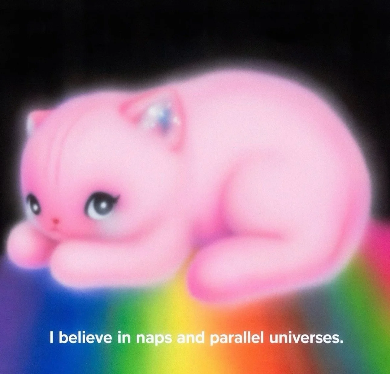 Do what thou wilt shall be the whole of the claw. 🐾 #catmeme #catscatscats #catslovers #felinemystique