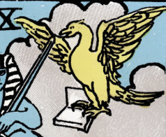 The Eagle on the Wheel of Fortune