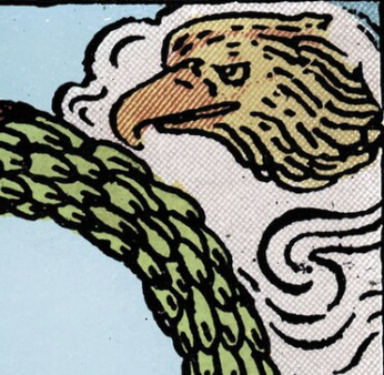 The Eagle on The World