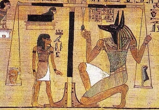 The Weighing of the Heart